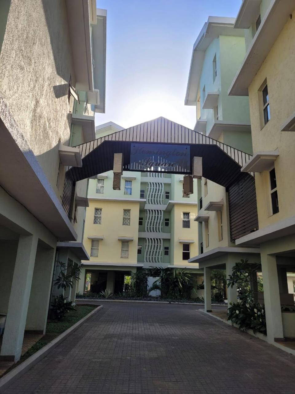 B&F Kensington Square Apartment Siolim Exterior foto