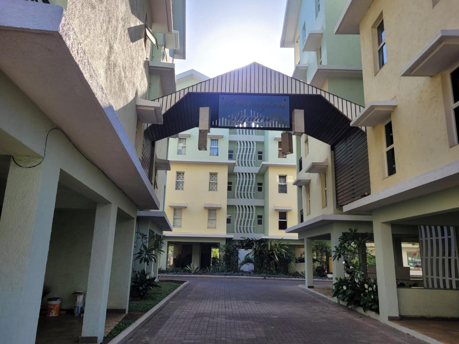 B&F Kensington Square Apartment Siolim Exterior foto