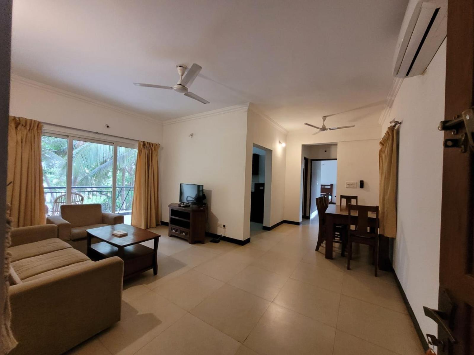 B&F Kensington Square Apartment Siolim Exterior foto