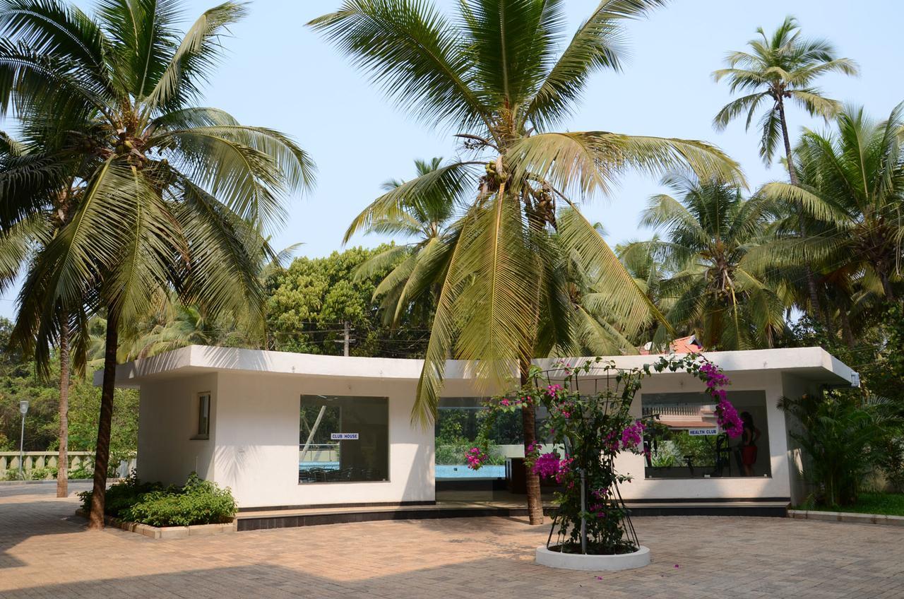 B&F Kensington Square Apartment Siolim Exterior foto