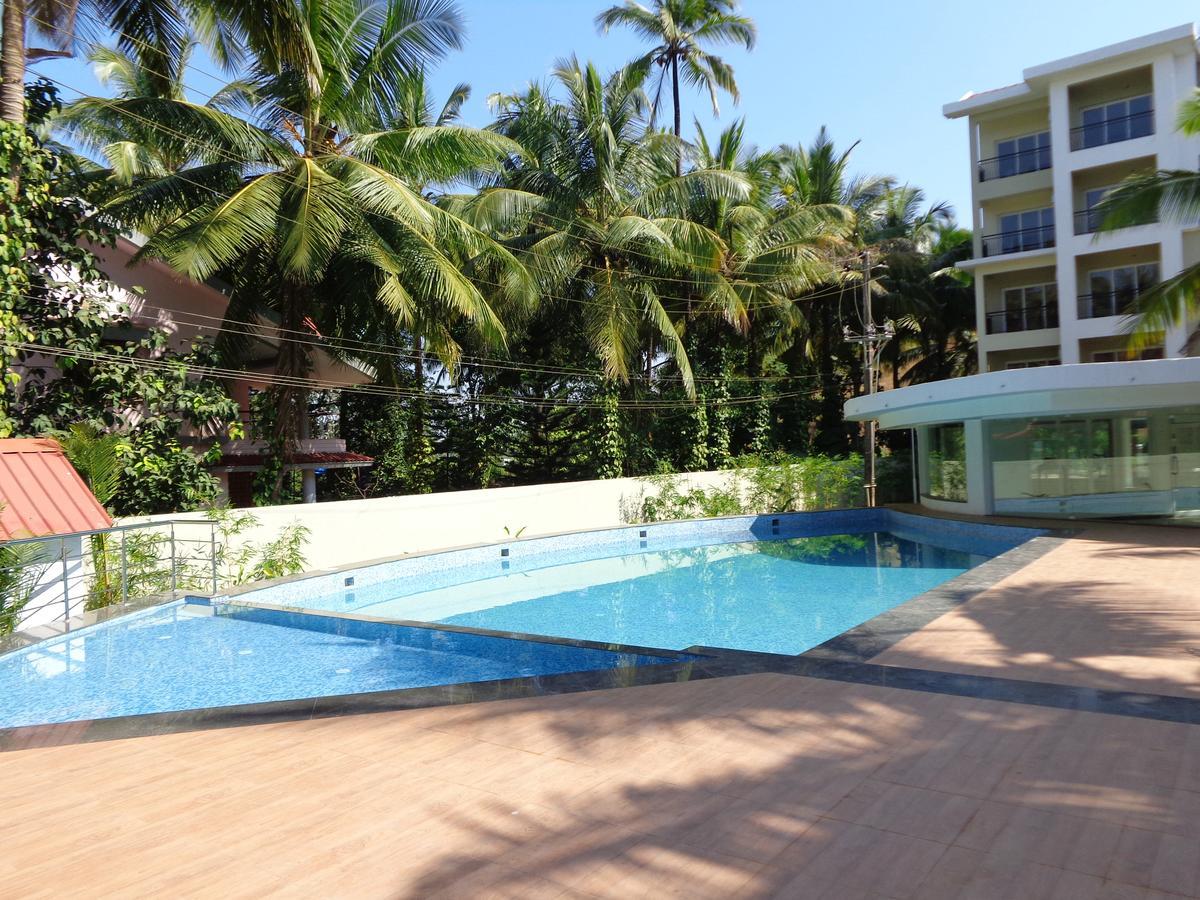 B&F Kensington Square Apartment Siolim Exterior foto