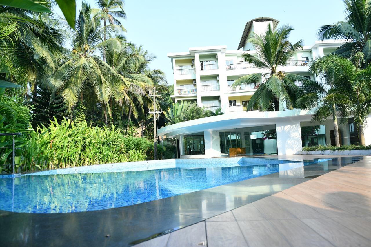 B&F Kensington Square Apartment Siolim Exterior foto